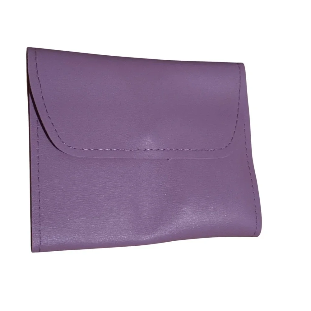 Purple Multi Piece Manicure Pedicure Nail Care‎ Tool Set Kit